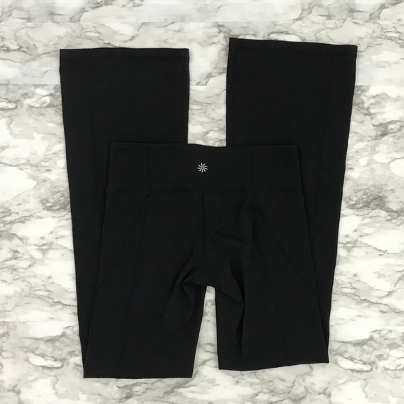 Athleta Black Yoga Pants Small - Picture 4 of 8